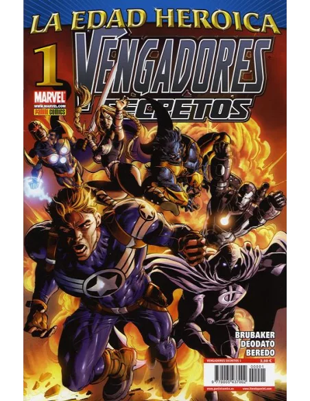 es::Vengadores Secretos 01: La Edad Heroica