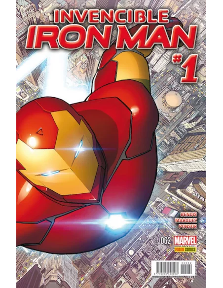 es::Invencible Iron Man 62