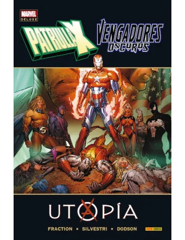 Patrulla-X vs. Vengadores oscuros: Utopía - Cómic -10