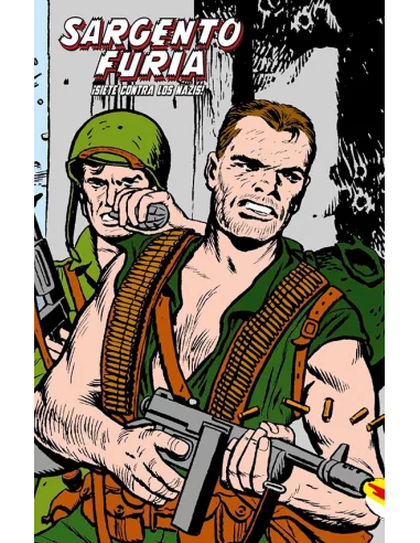 Sargento Furia. Siete contra los nazis - Marvel Li-10