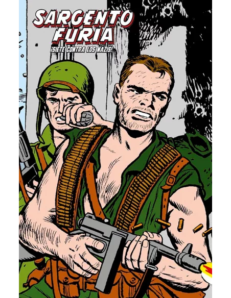 Sargento Furia. Siete contra los nazis - Marvel Li-10