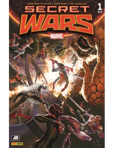 Secret Wars 01-10