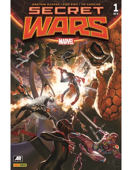 Secret Wars 01-10