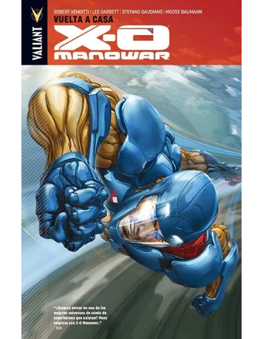 X-O Manowar 04. Vuelta a casa-10