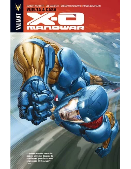 X-O Manowar 04. Vuelta a casa-10