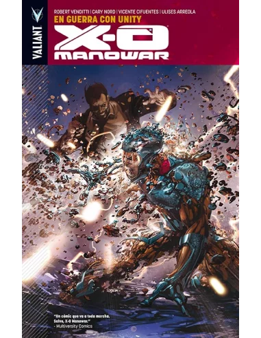 X-O Manowar 05: En guerra con Unity-10