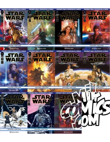 es::Star Wars Saga Completa 01 a 11