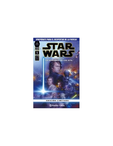 Star Wars Saga Completa 05: Episodio III primera -10