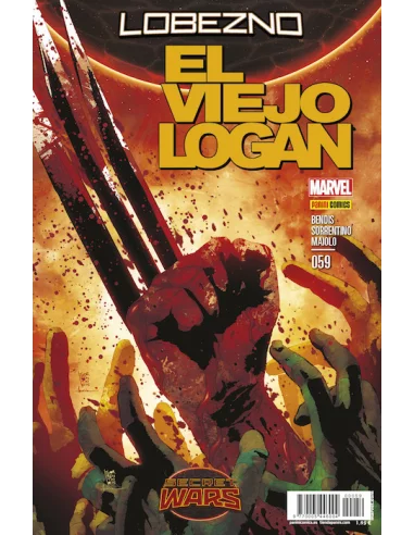 Lobezno 59. El viejo Logan - Secret Wars-10