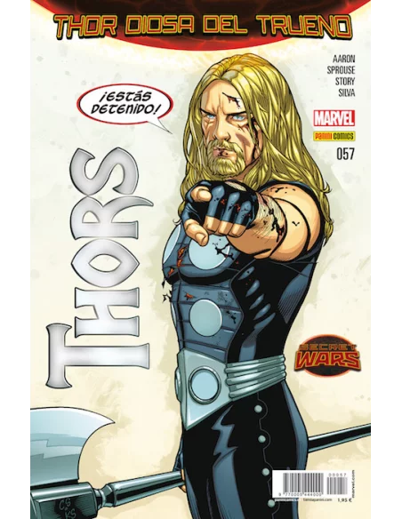 Thor v5, 57. Thors - Secret Wars-10