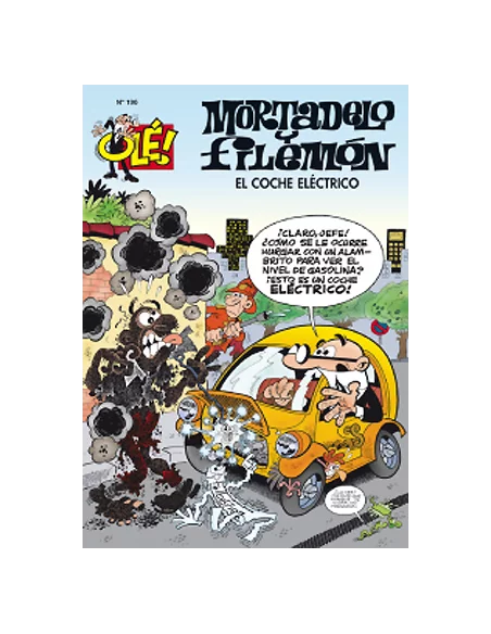 Olé Mortadelo 196: El coche eléctrico-10