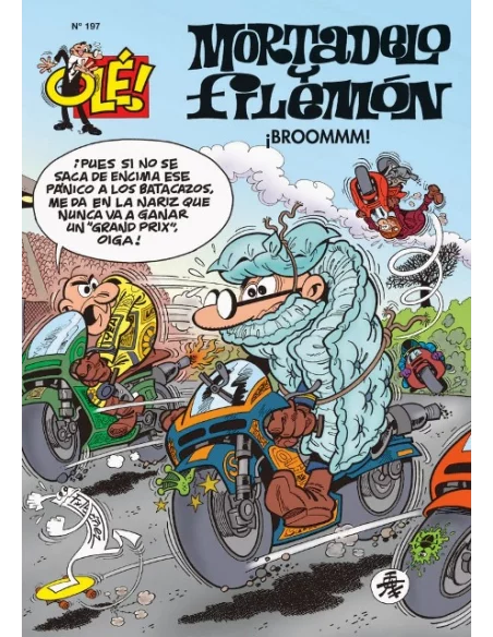 Olé Mortadelo 197: ¡Broommm!-10