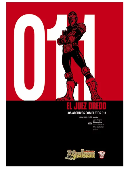 Juez Dredd Los Archivos Completos 01.1-10
