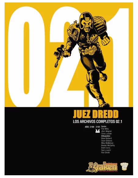 Juez Dredd Los Archivos Completos 02.1-10