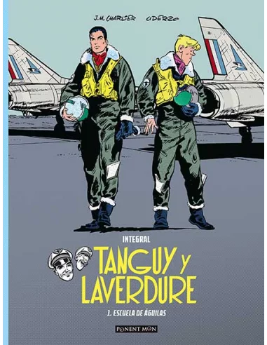 Tanguy y Laverdure Integral 01. Escuela de Águilas-10