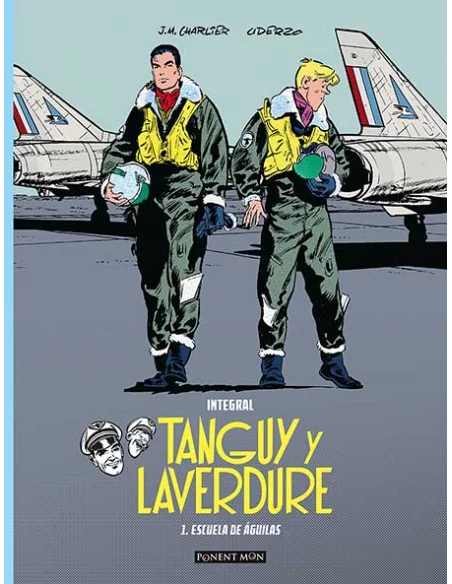 Tanguy y Laverdure Integral 01. Escuela de Águilas-10