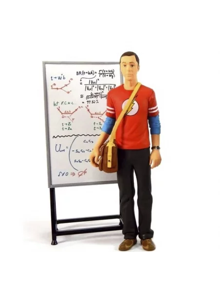 es::Big Bang Theory: Figura Sheldon Cooper Camiseta Flash