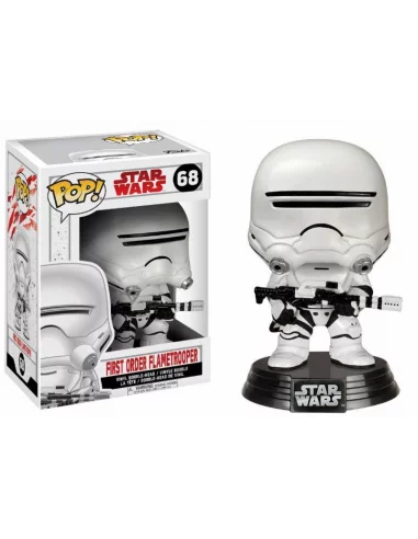 es::Star Wars Episode VIII POP! Vinyl Cabezón First Order Flametrooper 9 cm