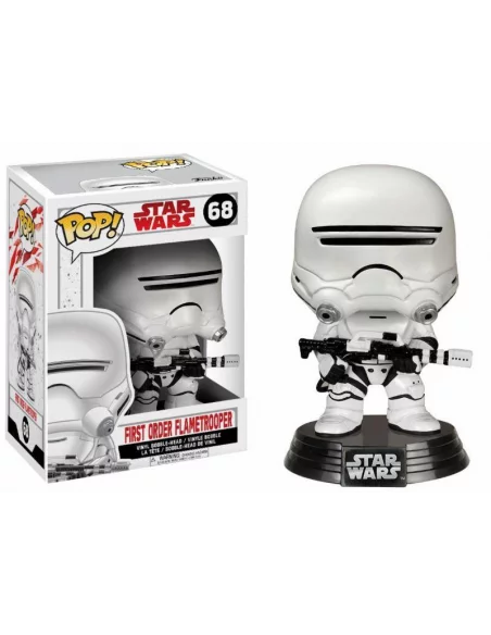 es::Star Wars Episode VIII POP! Vinyl Cabezón First Order Flametrooper 9 cm