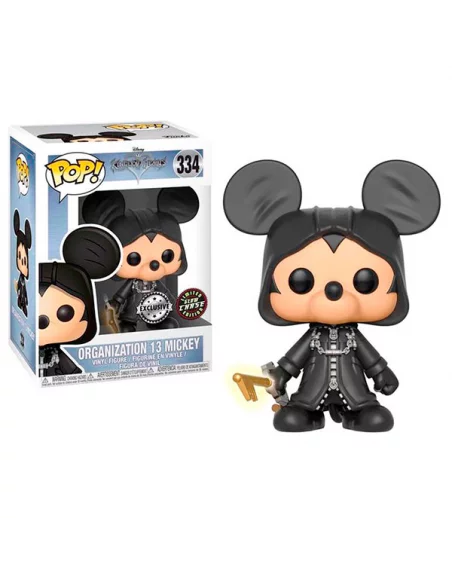 es::Kingdom Hearts POP! Vinyl Figura CHASE Organization 13 Mickey Exclusive 9 cm