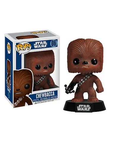 es::Star Wars POP! Vinyl Cabezón Chewbacca 9 cm