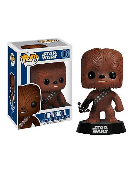 es::Star Wars POP! Vinyl Cabezón Chewbacca 9 cm