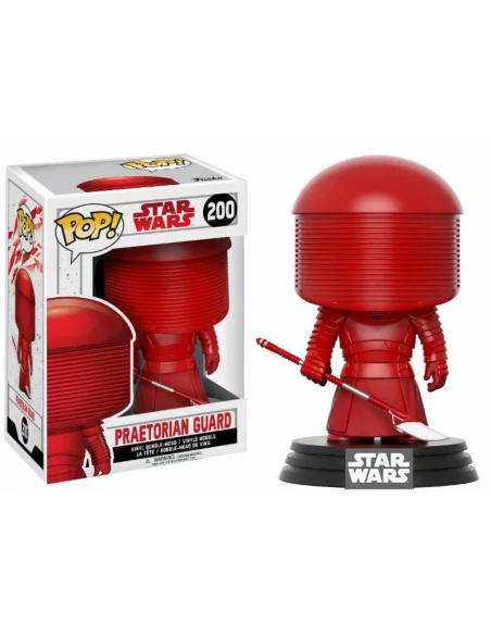 es::Star Wars Episode VIII POP! Vinyl Cabezón Praetorian Guard 9 cm