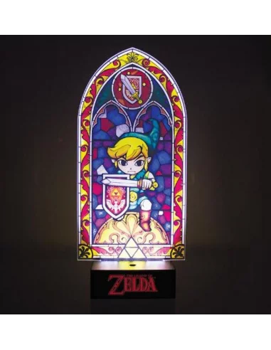 es::Legend of Zelda Wind Waker Lámpara LED Link