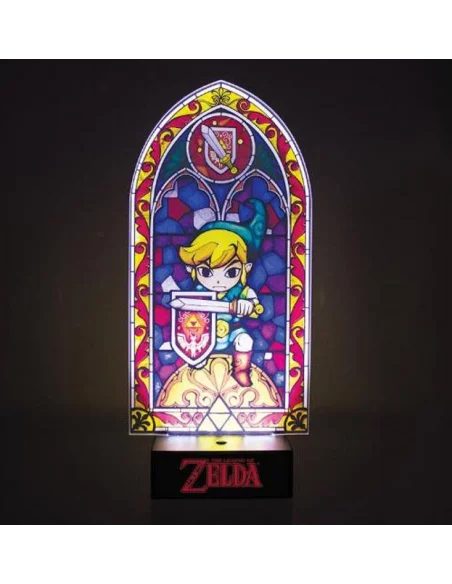 es::Legend of Zelda Wind Waker Lámpara LED Link