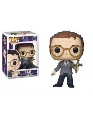 es::Buffy POP! Vinyl Figura Giles 9 cm