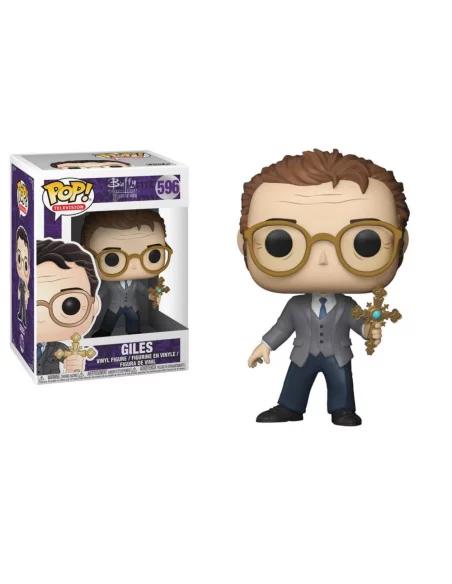 es::Buffy POP! Vinyl Figura Giles 9 cm