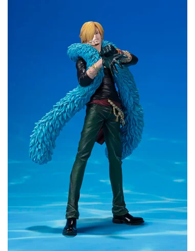 es::One Piece Figura Sanji 20th Anniversary Version Figuarts ZERO 15 cm