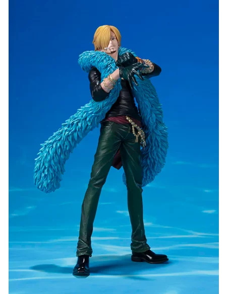 es::One Piece Figura Sanji 20th Anniversary Version Figuarts ZERO 15 cm