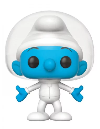 es::Los Pitufos POP! TV Vinyl Figura Astro Smurf 9 cm