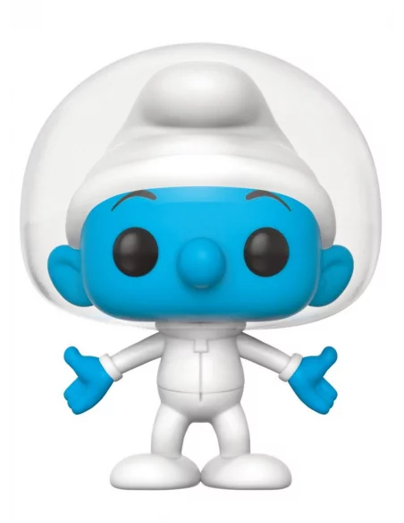 es::Los Pitufos POP! TV Vinyl Figura Astro Smurf 9 cm