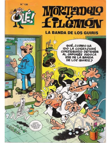 Olé Mortadelo 138: La banda de los guiris-10