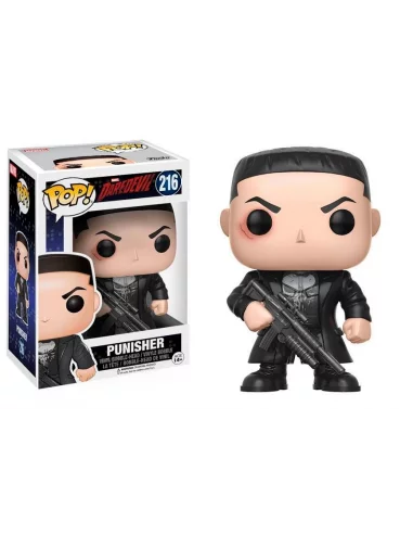 es::Daredevil POP! Marvel Vinyl Cabezón Punisher 9 cm