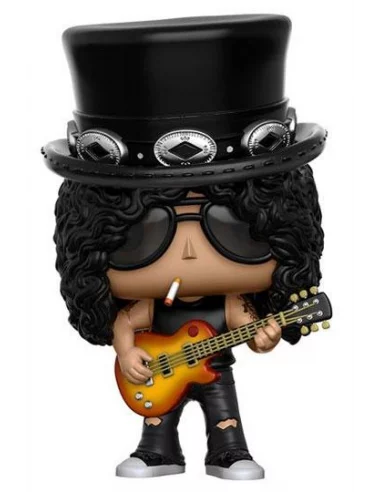 es::Guns N'Roses POP! Rocks Vinyl Figura Slash 9 cm