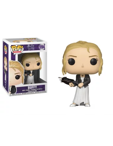 es::Buffy POP! Vinyl Figura Buffy con ballesta 9 cm