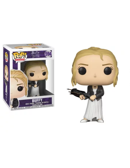 es::Buffy POP! Vinyl Figura Buffy con ballesta 9 cm