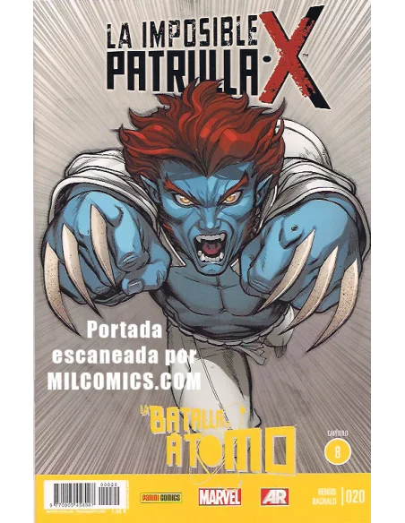 La imposible Patrulla-X 20: La batalla del átomo c-10