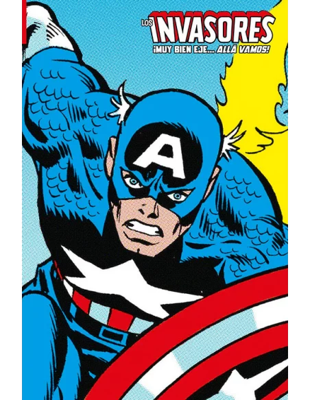 Los Invasores 01 de 2 - Marvel Limited Edition-10