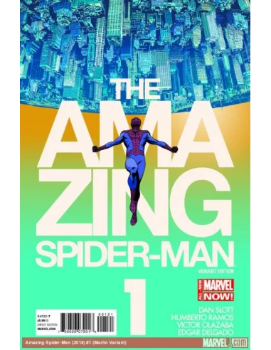 The Amazing Spider-man 1 2014 1:50 Marcos Marti-10