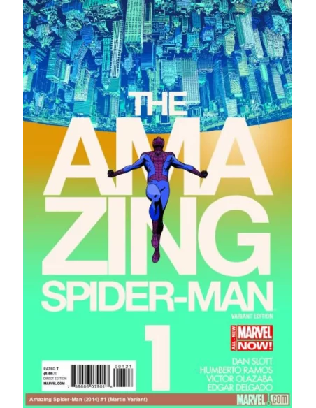 The Amazing Spider-man 1 2014 1:50 Marcos Marti-10