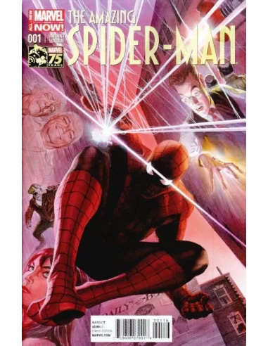 The Amazing Spider-man 1 2014 1:75 Alex Ross co-10