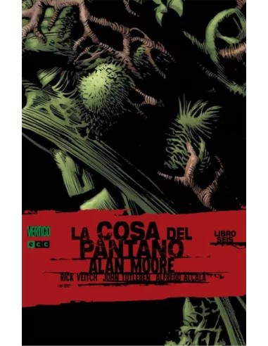 La Cosa del Pantano de Alan Moore 06 de 6-10