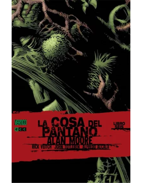 La Cosa del Pantano de Alan Moore 06 de 6-10