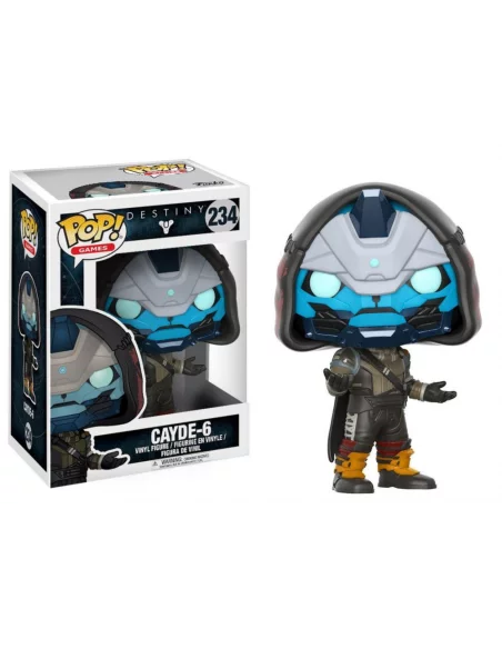 es::Destiny POP! Games Vinyl Figura Cayde-6 9 cm