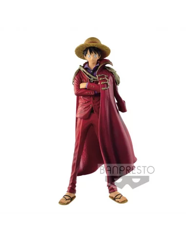 es::One Piece Figura King of Artist Monkey D Luffy 20th Anniversary Design 25 cm