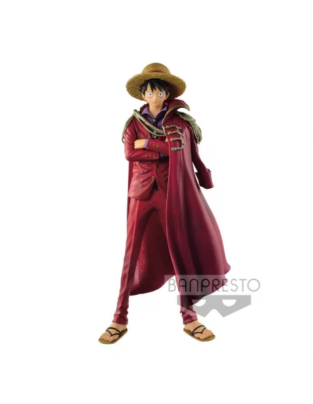 es::One Piece Figura King of Artist Monkey D Luffy 20th Anniversary Design 25 cm